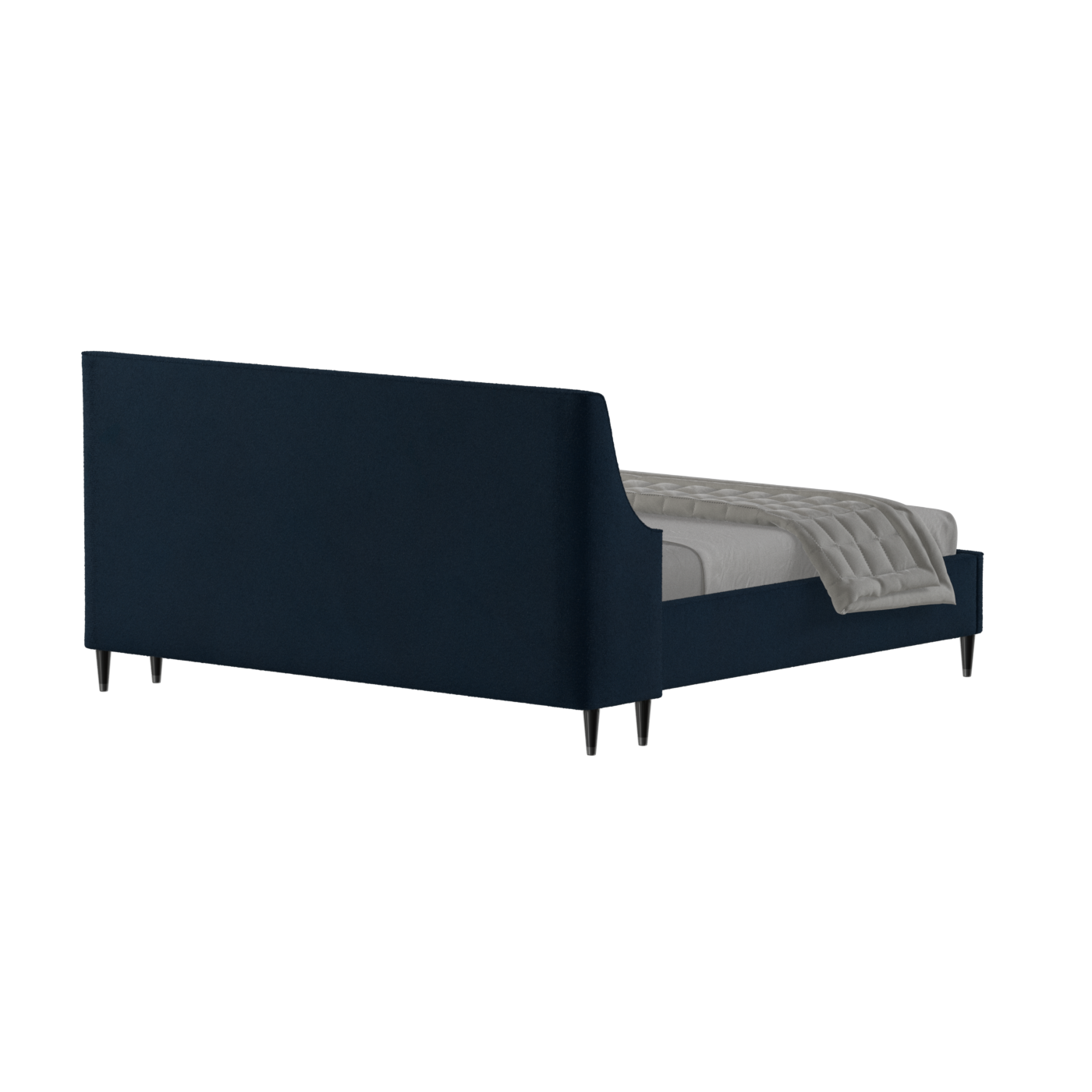 Laura Double Bed with High Headboard