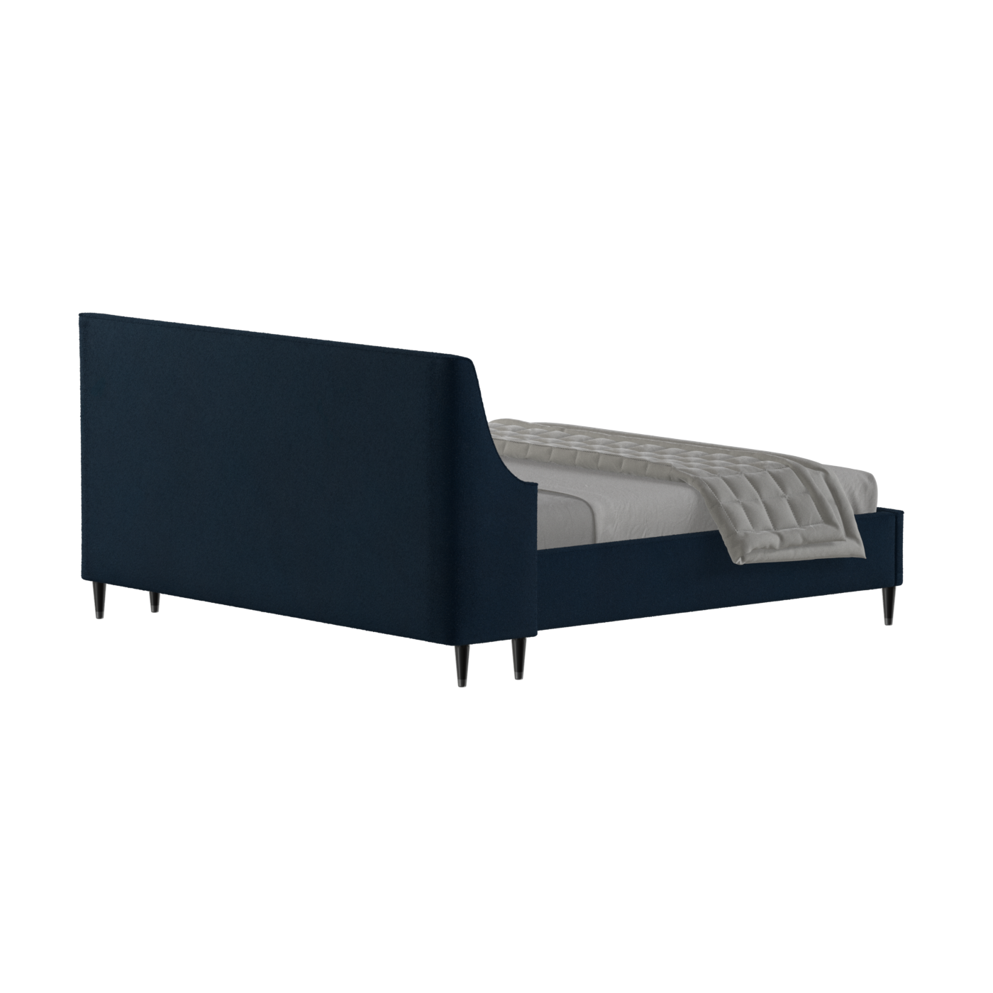 Laura Double Bed with High Headboard