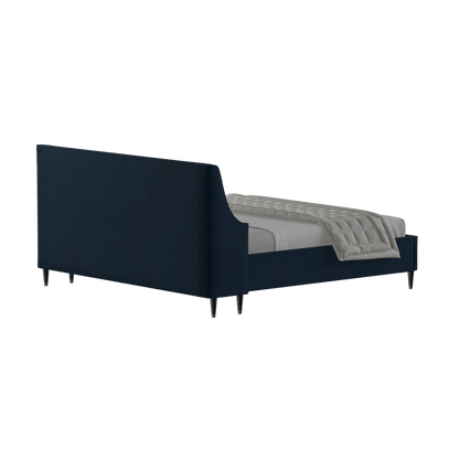 Laura Double Bed with High Headboard