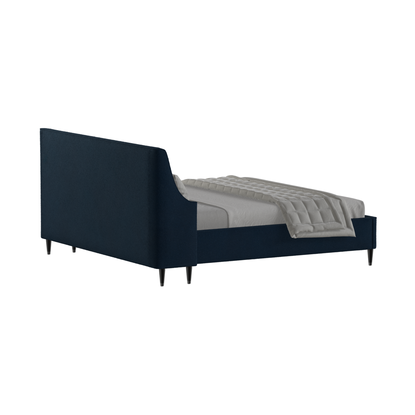 Laura Double Bed with High Headboard