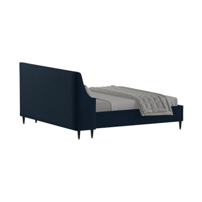 Laura Double Bed with High Headboard