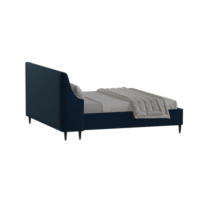 Laura Double Bed with High Headboard