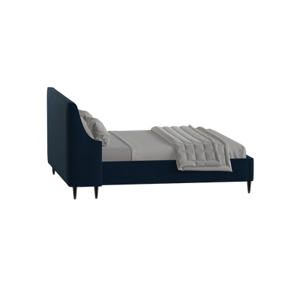 Laura Double Bed with High Headboard
