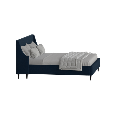 Laura Double Bed with High Headboard