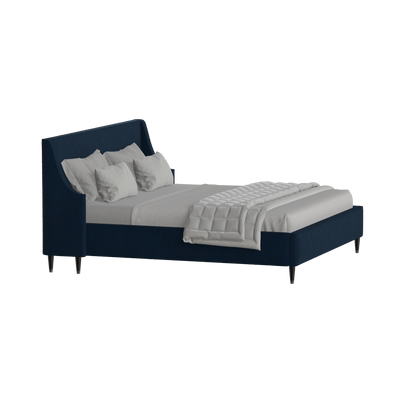 Laura Double Bed with High Headboard