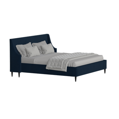 Laura Double Bed with High Headboard