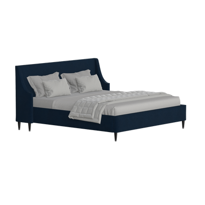 Laura Double Bed with High Headboard
