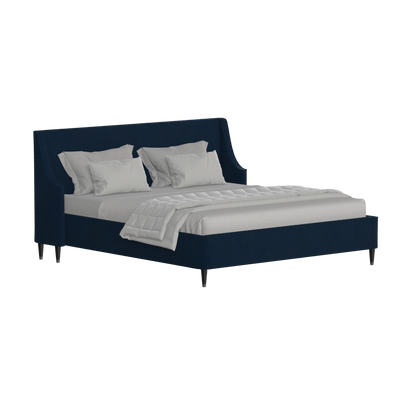 Laura Double Bed with High Headboard