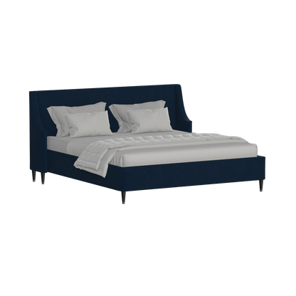 Laura Double Bed with High Headboard