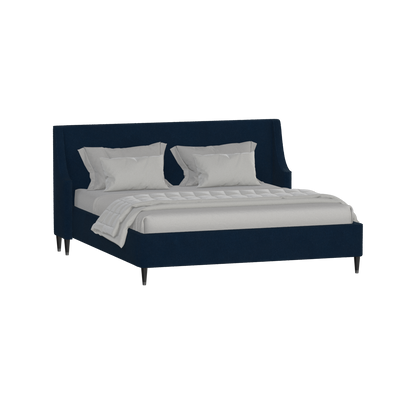 Laura Double Bed with High Headboard