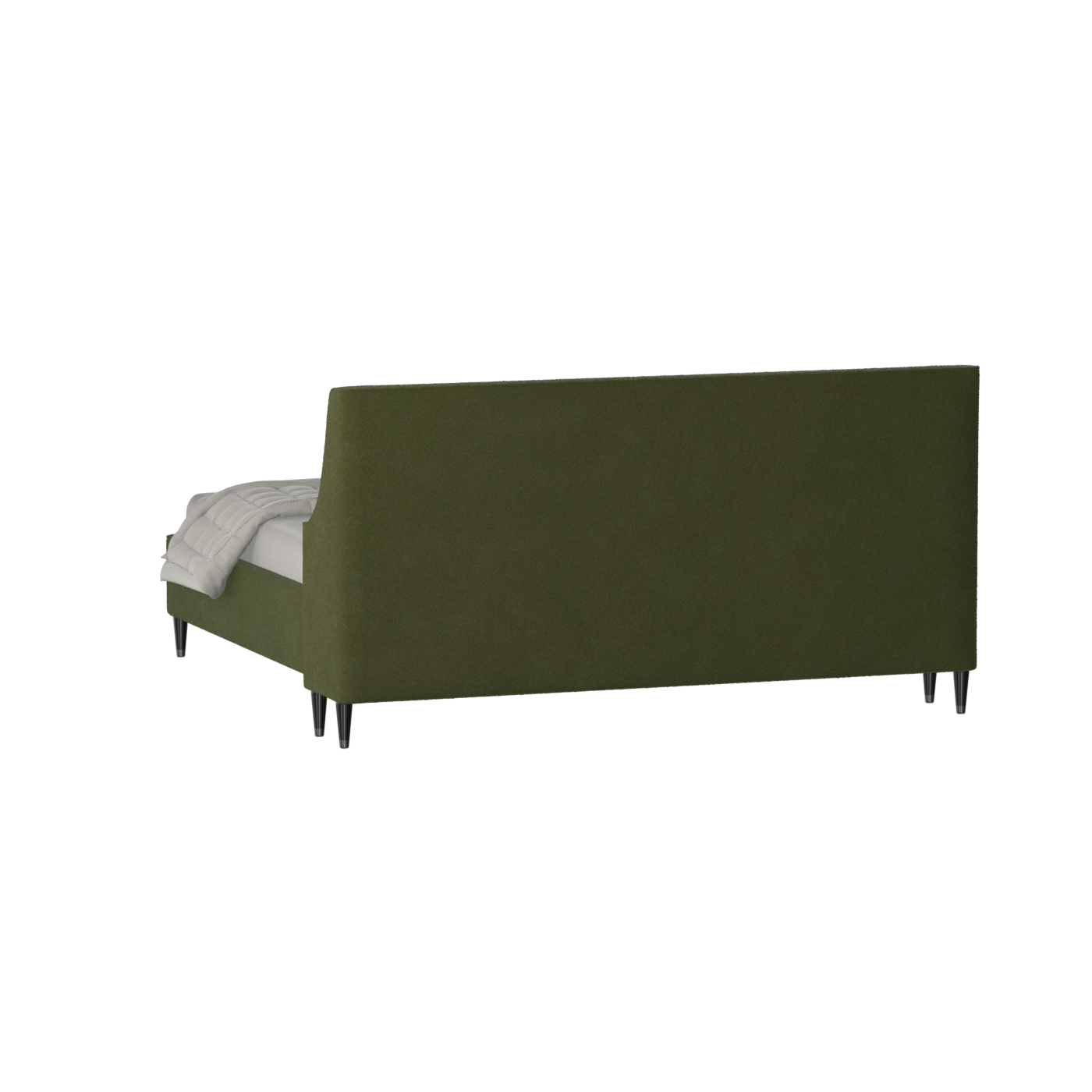 Laura Double Bed with High Headboard