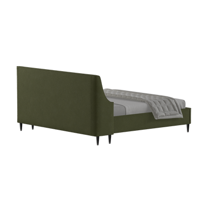 Laura Double Bed with High Headboard