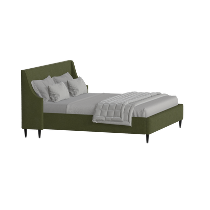 Laura Double Bed with High Headboard