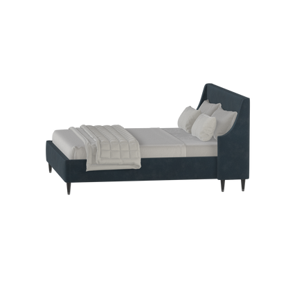 Laura Double Bed with High Headboard
