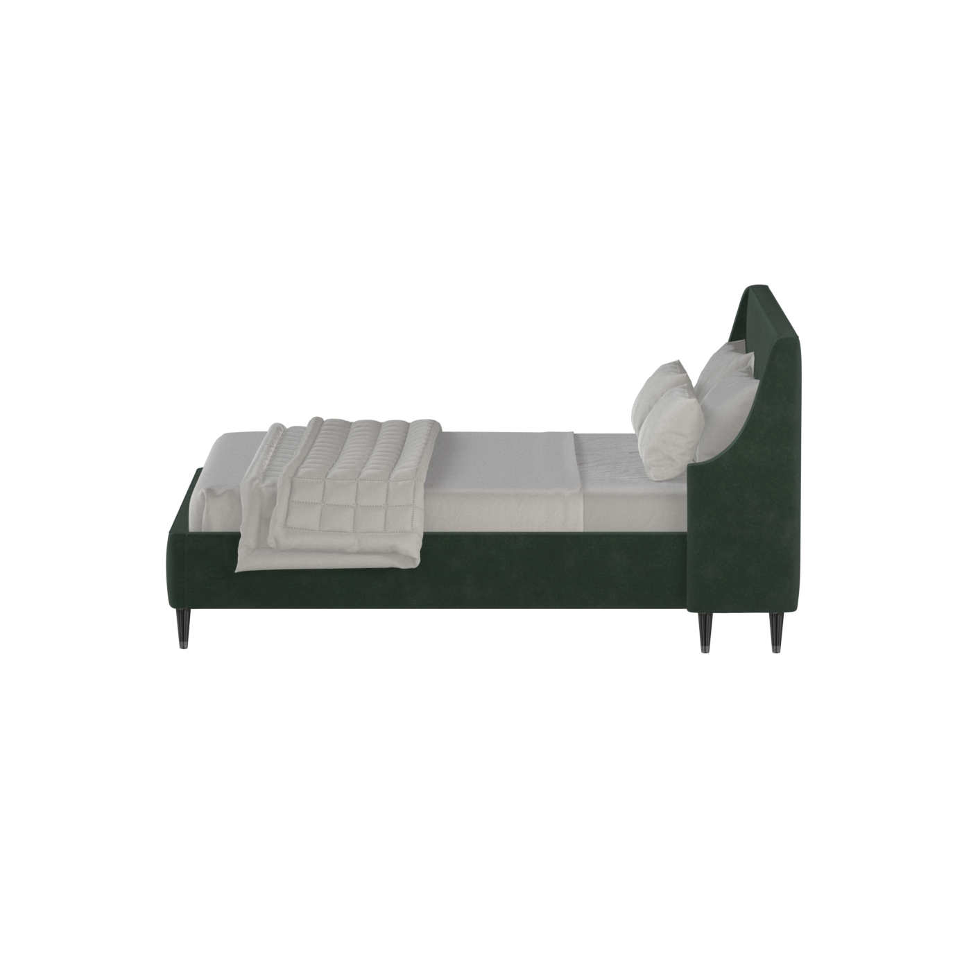 Laura Double Bed with High Headboard