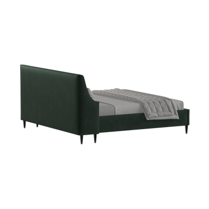 Laura Double Bed with High Headboard