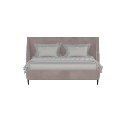 Laura Double Bed with High Headboard