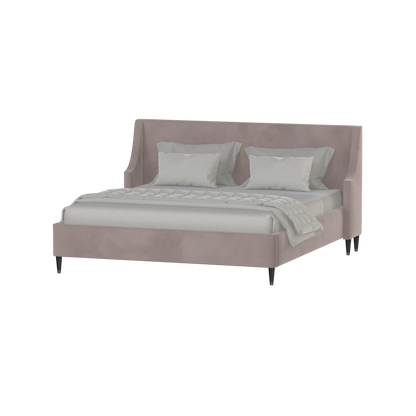 Laura Double Bed with High Headboard
