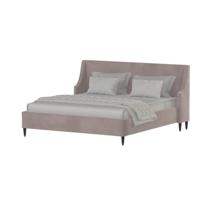Laura Double Bed with High Headboard