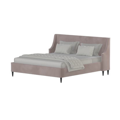 Laura Double Bed with High Headboard