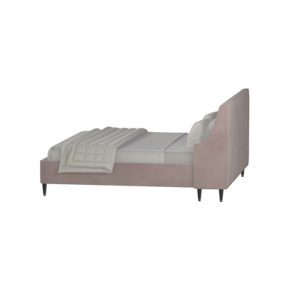 Laura Double Bed with High Headboard