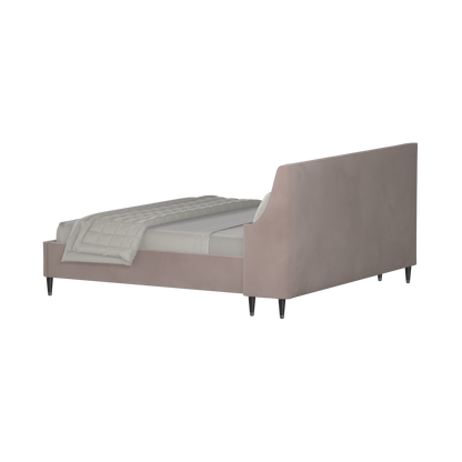 Laura Double Bed with High Headboard