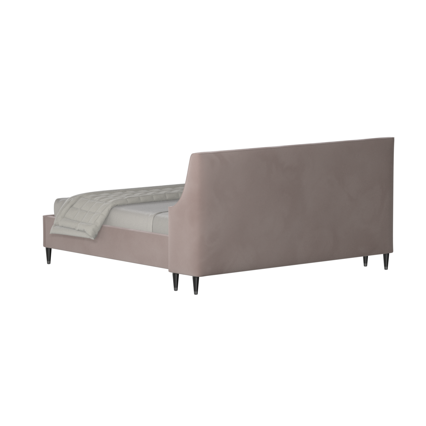 Laura Double Bed with High Headboard
