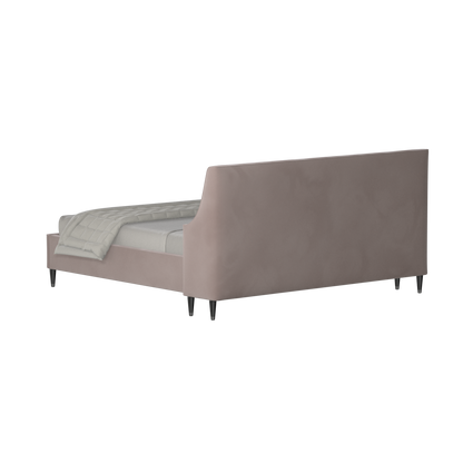 Laura Double Bed with High Headboard