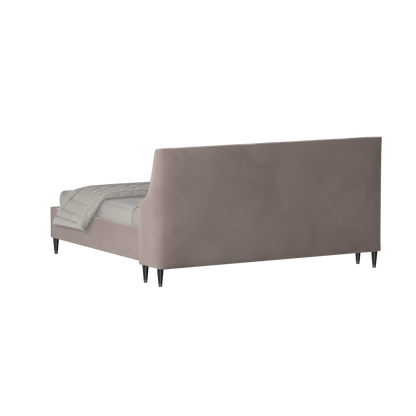 Laura Double Bed with High Headboard
