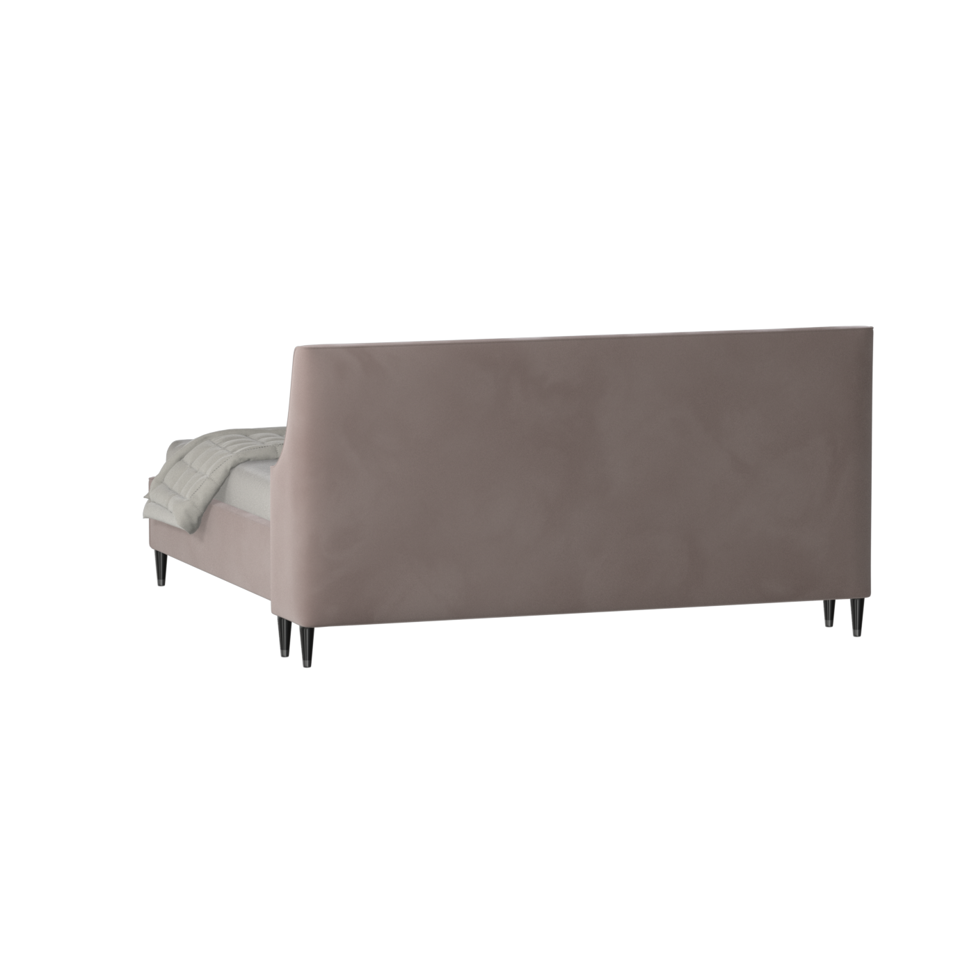 Laura Double Bed with High Headboard