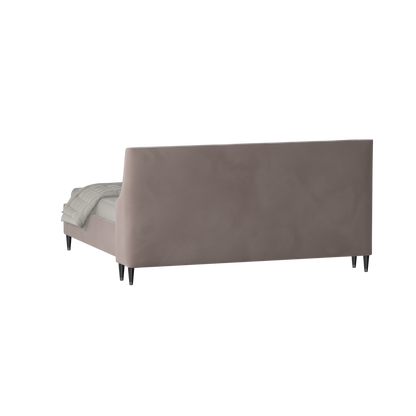 Laura Double Bed with High Headboard