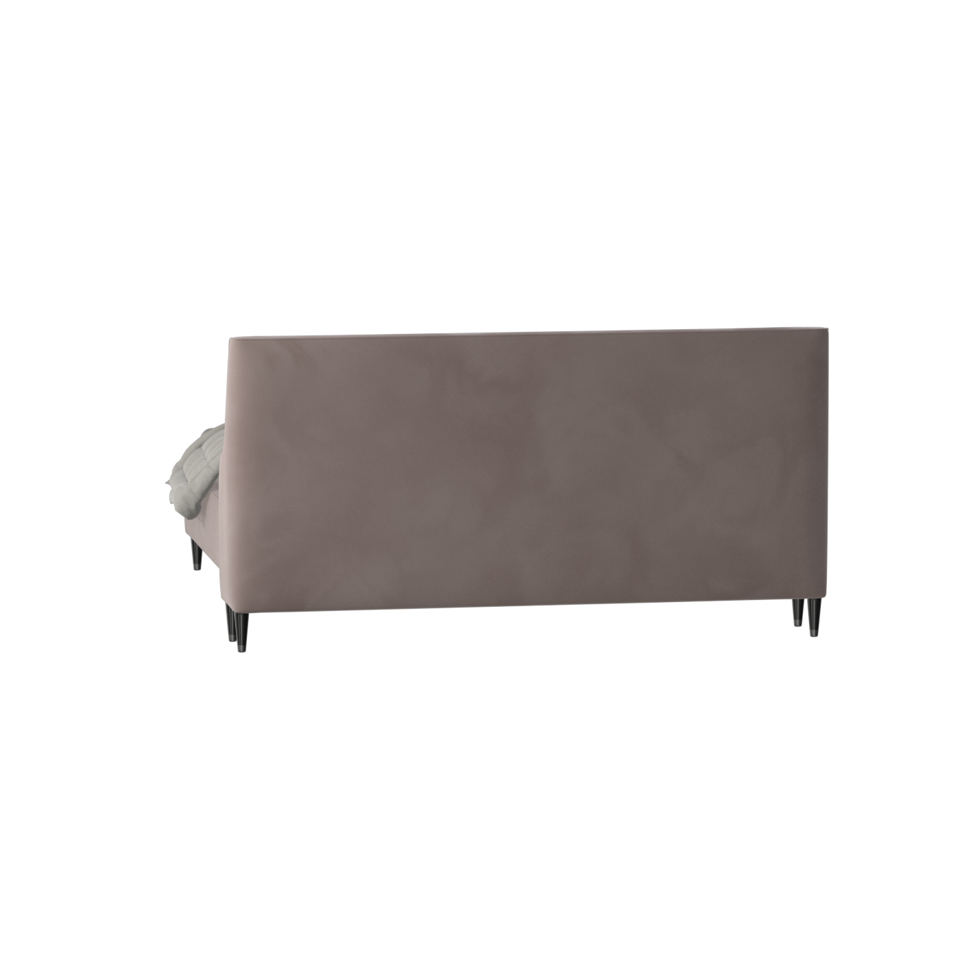Laura Double Bed with High Headboard