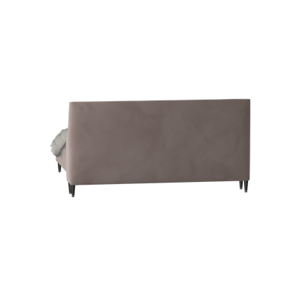 Laura Double Bed with High Headboard