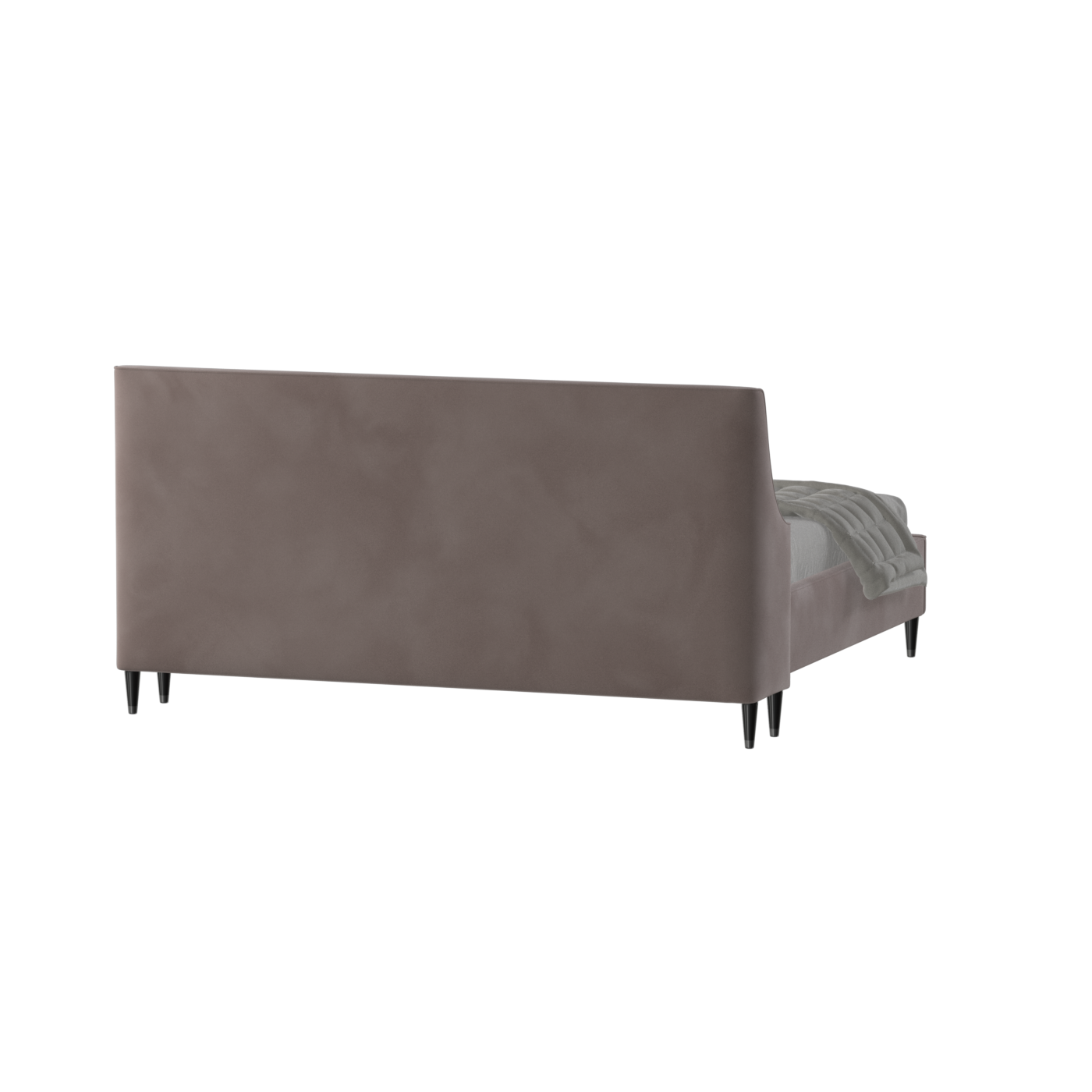 Laura Double Bed with High Headboard