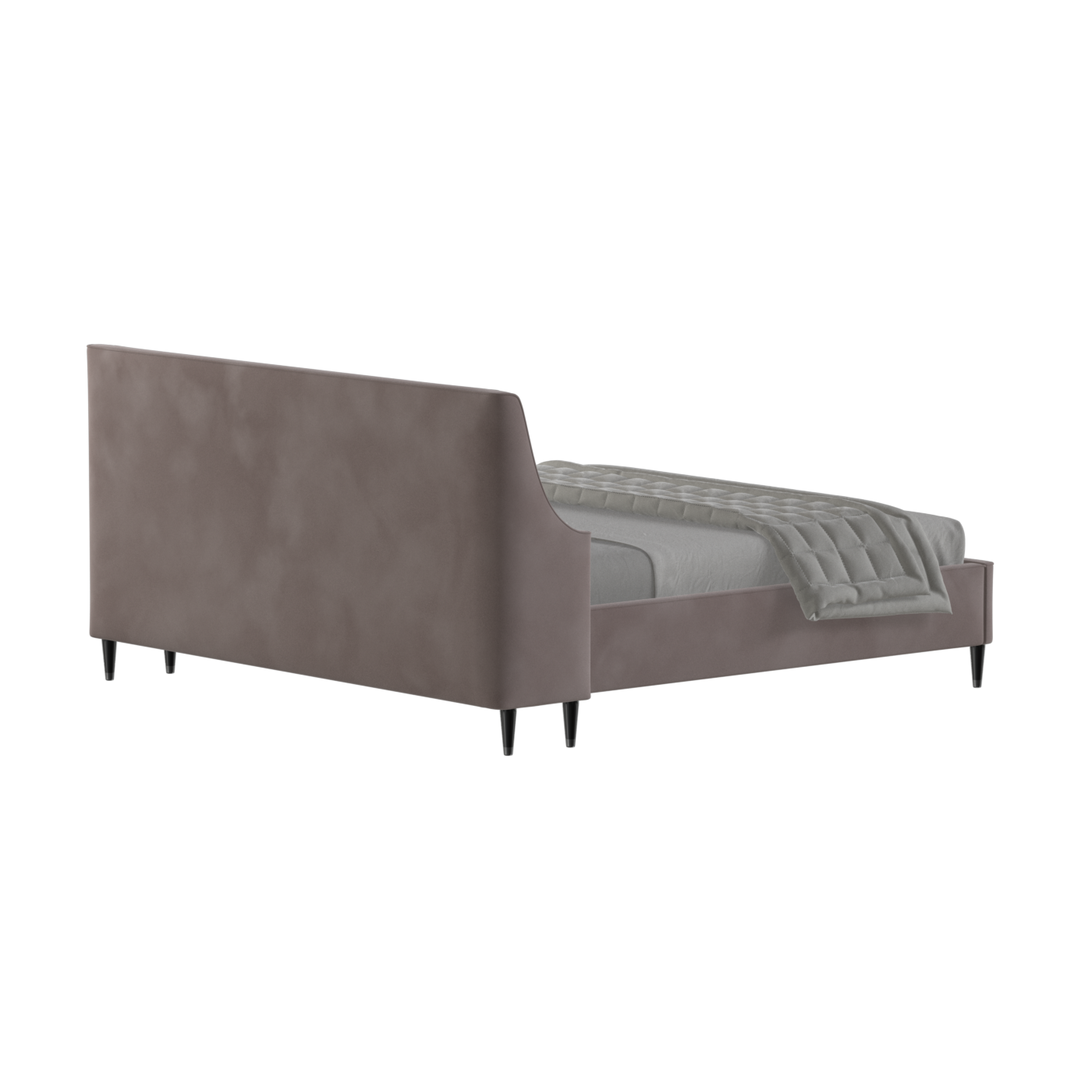 Laura Double Bed with High Headboard
