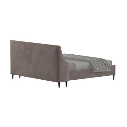 Laura Double Bed with High Headboard