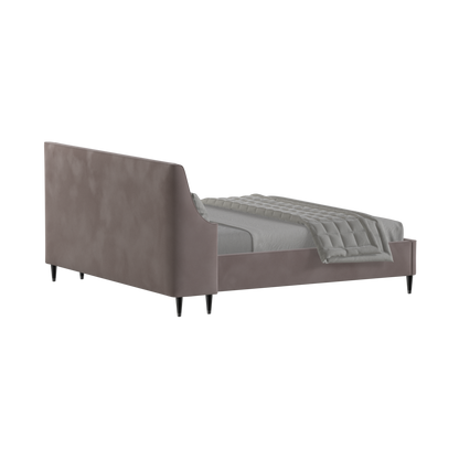 Laura Double Bed with High Headboard