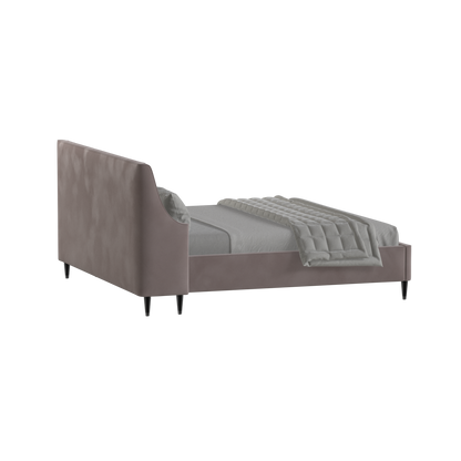 Laura Double Bed with High Headboard