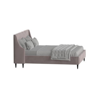 Laura Double Bed with High Headboard