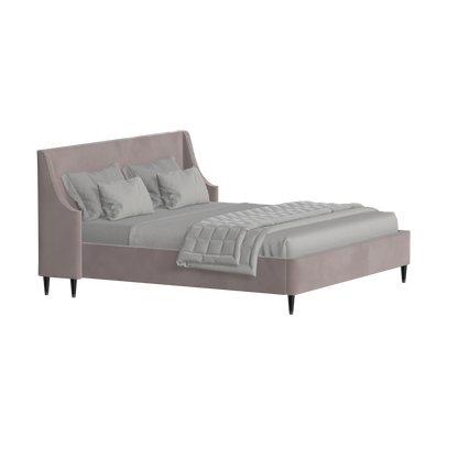 Laura Double Bed with High Headboard
