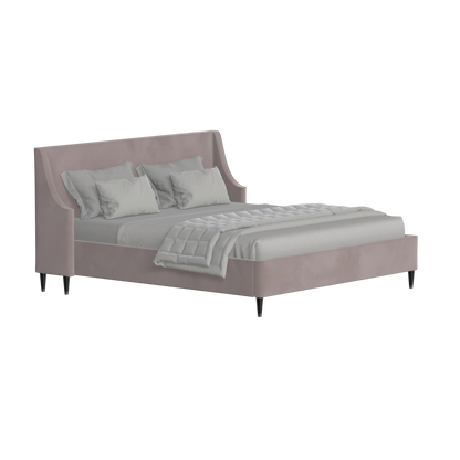 Laura Double Bed with High Headboard