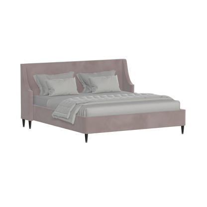 Laura Double Bed with High Headboard
