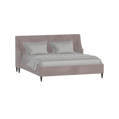 Laura Double Bed with High Headboard