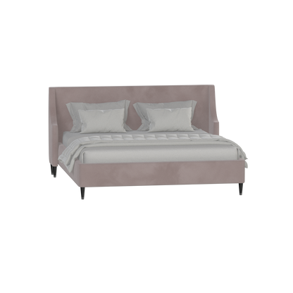 Laura Double Bed with High Headboard
