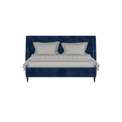Laura Double Bed with High Headboard