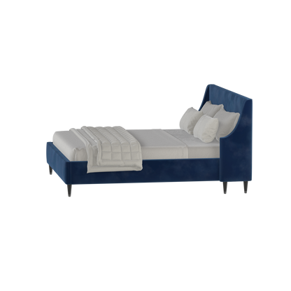 Laura Double Bed with High Headboard