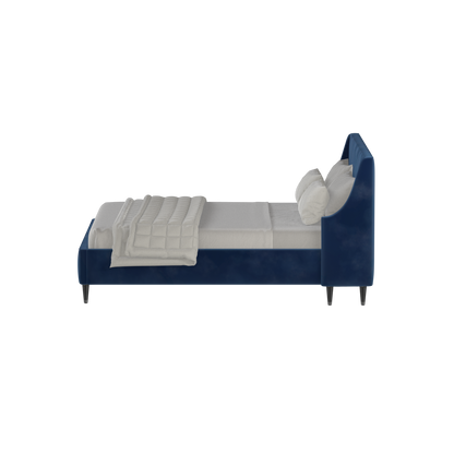 Laura Double Bed with High Headboard