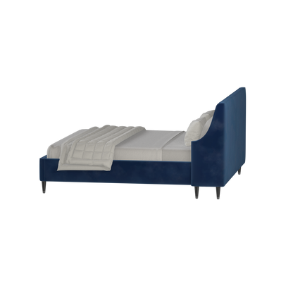 Laura Double Bed with High Headboard