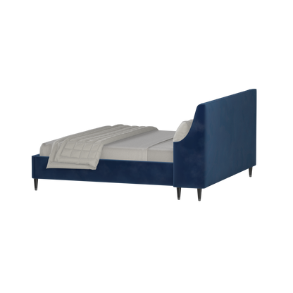 Laura Double Bed with High Headboard