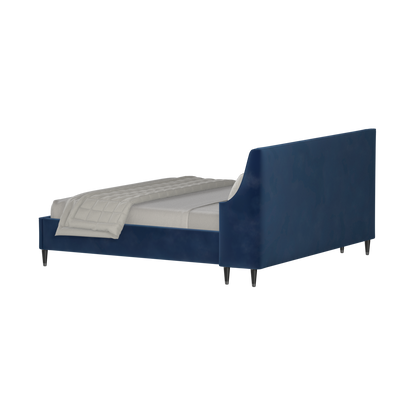 Laura Double Bed with High Headboard